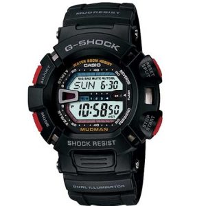 G-Shock Professional Digital White Dial Men'S Watch - G-9000-1Vdr