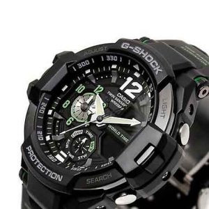 G-Shock Analog-Digital Black Dial Men'S Watch - Ga-1100-1A3Dr