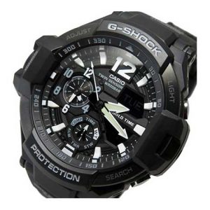 G-Shock Analog-Digital Black Dial Men'S Watch - Ga-1100-1Adr