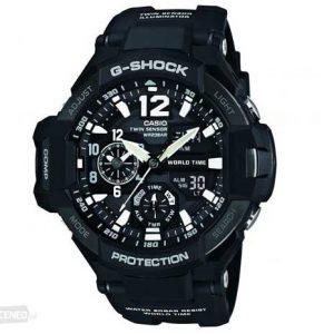 G-Shock Analog-Digital Black Dial Men'S Watch - Ga-1100-1Adr