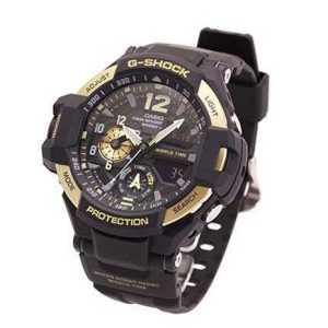 Casio G-Shock Men Black Analogue-Digital Watches (G640) Ga-1100-9Gdr