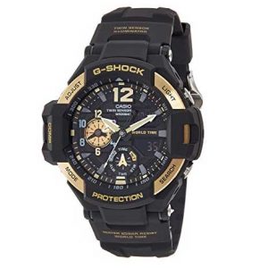 Casio G-Shock Men Black Analogue-Digital Watches (G640) Ga-1100-9Gdr