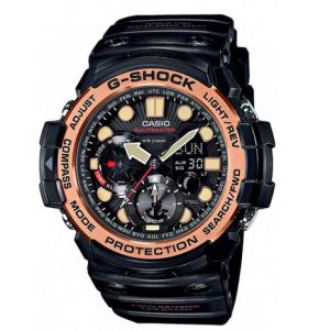 G-Shock Analog-Digital Black Dial Men'S Watch Gn-1000Rg-1Adr