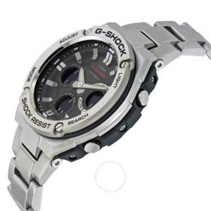 Casio G-Shock Analog-Digital Black Dial Men'S Watch-Gst-S110D-1Adr (G604)