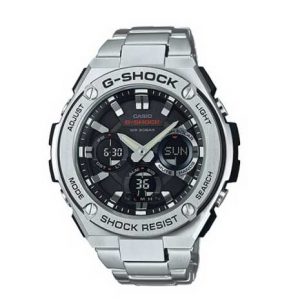 Casio G-Shock Analog-Digital Black Dial Men'S Watch-Gst-S110D-1Adr (G604)
