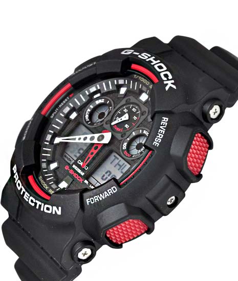 g shock digital analog