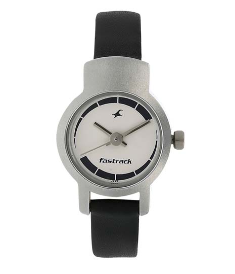 Fastrack Silver Dial Analog Watch For Women