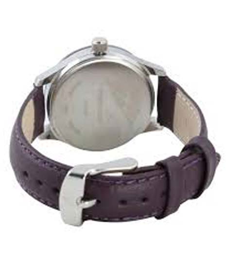 Fastrack Purple Dial Analog Watch For Women 6078Sl05