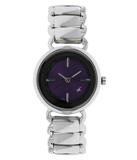 Fastrack 6117Sm02 Analog Watch – For Women