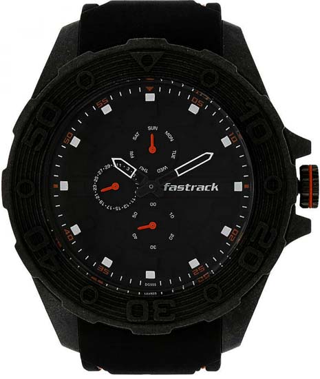 fastrack smart watch for man