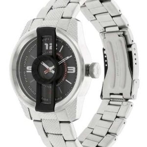 Fastrack Motor Heads Black Dial Analog Watch For Men 3152Km01