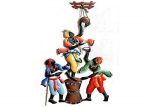 Krishna Makhan Chor Wrought Iron Handicraft Wall Hanging Showpiece