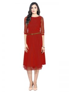 Exclusive Designer Red Dress