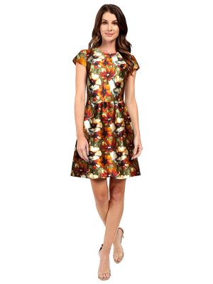 Exclusive Designer Print Dress