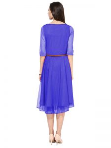 Exclusive Designer Blue Dress