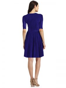 Designer Blue Dress
