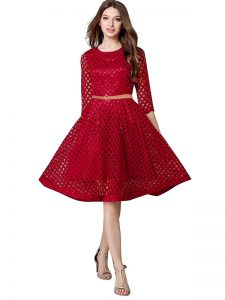 Exclusive Designer Red Dress