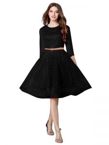 Exclusive Designer Black Dress