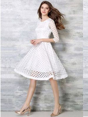 Exclusive Designer White Dress