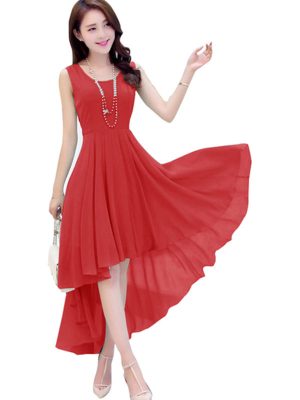 Exclusive Designer Red Dress