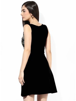 Exclusive Designer Black Dress