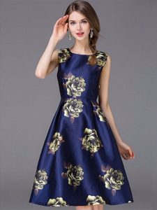 Exclusive Bollywood Navy Blue Dress