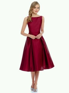 Designer Maroon Dress