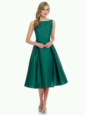 Designer Green Dress