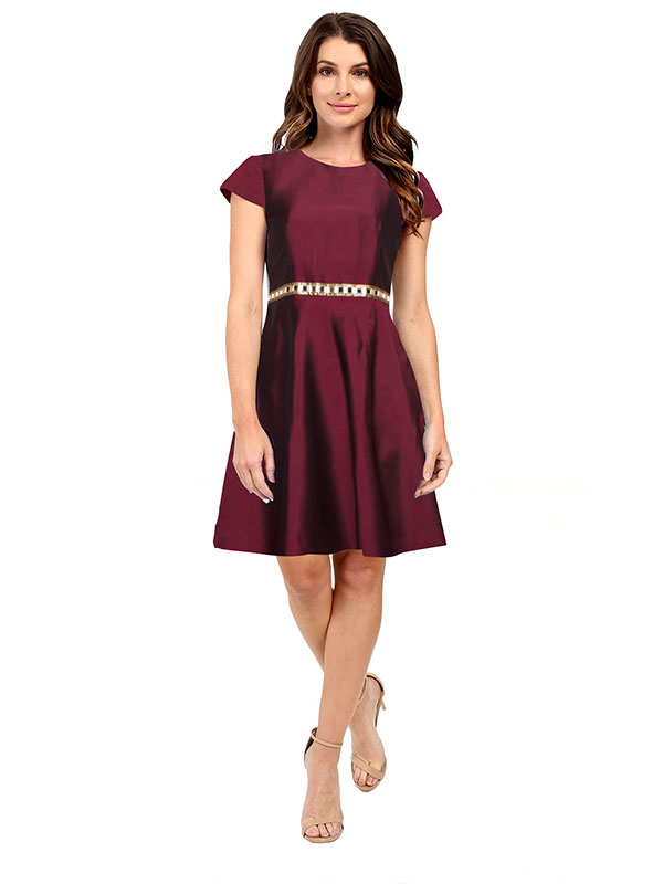 Maroon western dress hotsell