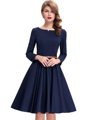 Exclusive Designer Blue Western Dress