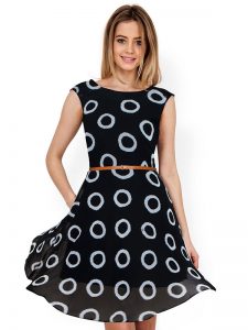 Exclusive Designer Black Dress