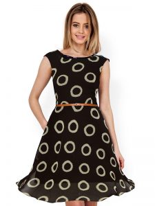 Exclusive Designer Coffee Dress