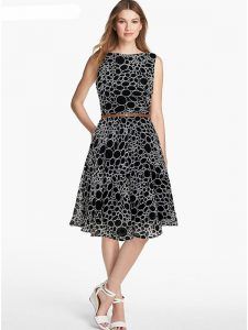 Exclusive Designer Black Dress