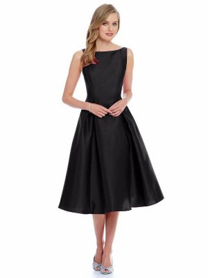 Exclusive Designer Black Dress