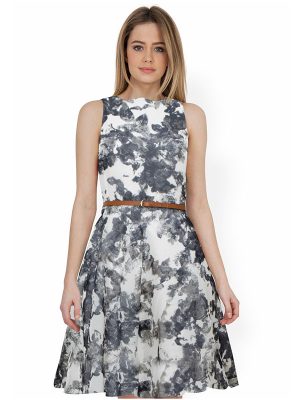 Exclusive Designer Gray Dress