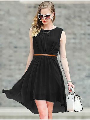 Exclusive Designer Black Dress