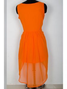 Exclusive Designer Orange Dress