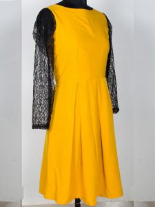 Exclusive Designer Yellow Dress