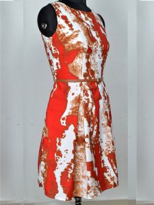 Exclusive Designer Vivo Red Dress