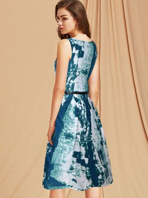 Exclusive Designer Vivo Green Dress