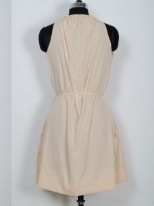 Exclusive Designer Cruz Cream Dress