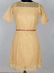Exclusive Designer Cream Dress