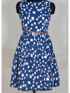 Exclusive Designer Blue Dress
