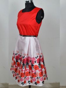 Exclusive Designer Red Dress