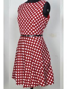 Exclusive Designer Red Dress