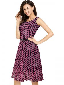 Exclusive Designer Pink Dress