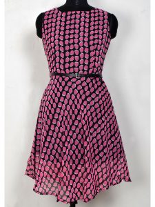 Exclusive Designer Pink Dress
