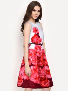 Exclusive Designer Red Dress