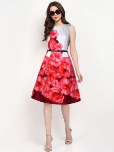 Exclusive Designer Red Dress