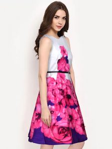 Exclusive Designer Pink Dress